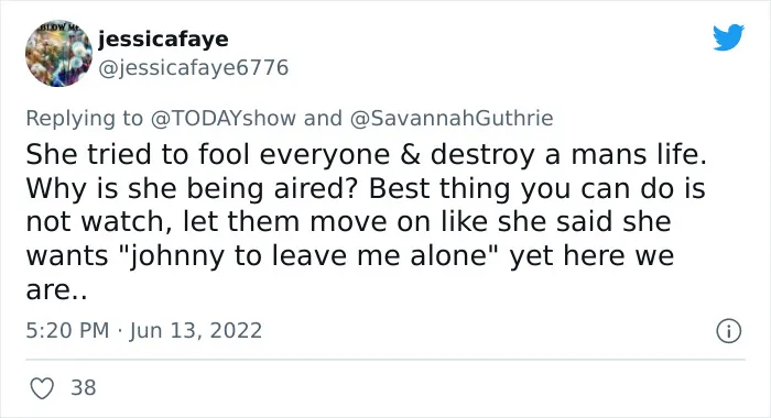 35 Reactions To Amber Heard Speaking Out In Her First Interview Since The Trial