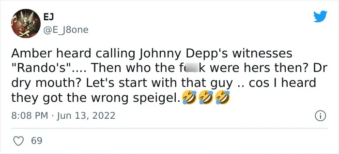 35 Reactions To Amber Heard Speaking Out In Her First Interview Since The Trial