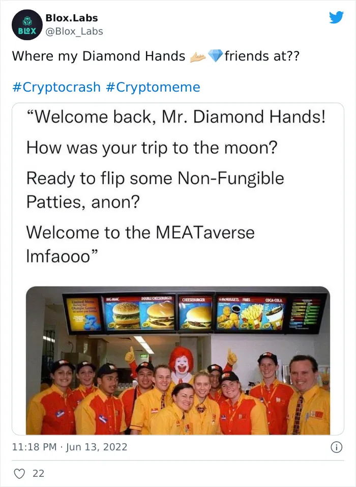 Folks Are Cracking Up At These 30 Memes About The Crypto Currency Crash, Exemplifying Just How Sad It Is