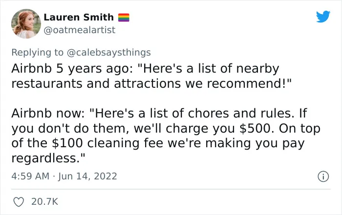 33 Folks Online Are Roasting Airbnb Hosts For Having The Most Ridiculous Requirements