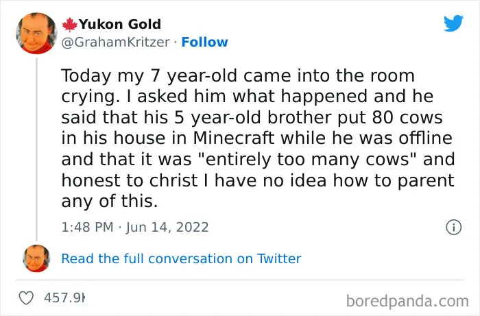 It’s Time For The Funniest Parenting Tweets Of The Month, And Here Are The Best Ones This June (40 Pics)