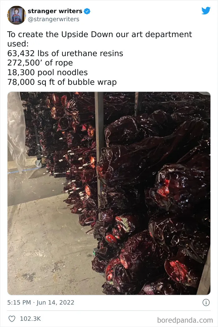 What The Upside Down Is Actually Made From
