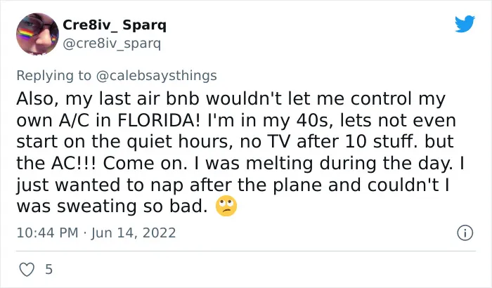 33 Folks Online Are Roasting Airbnb Hosts For Having The Most Ridiculous Requirements