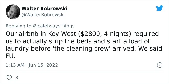 33 Folks Online Are Roasting Airbnb Hosts For Having The Most Ridiculous Requirements