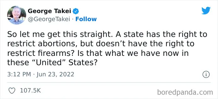 50 Of The Most Important Reactions People Posted In Response To US Supreme Court Overturning Roe Vs. Wade