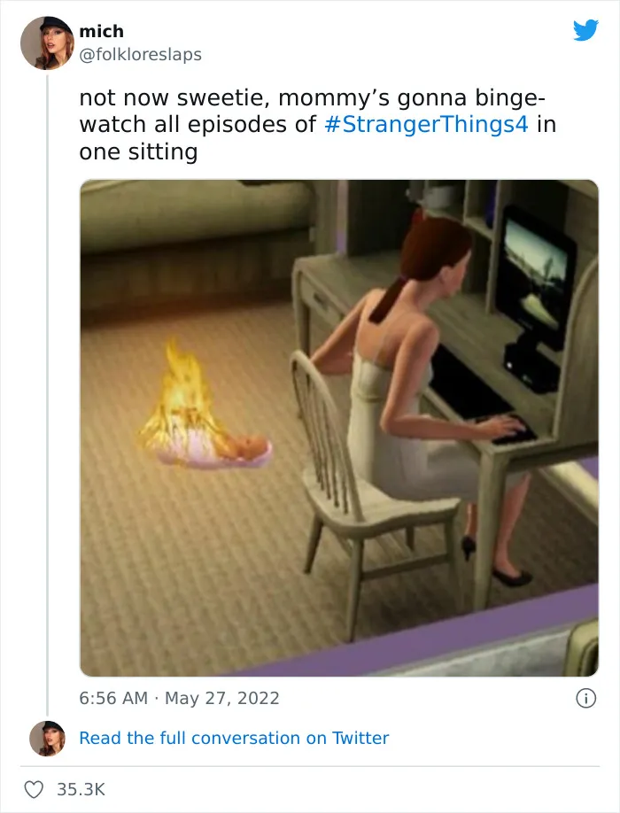30 Finest Memes And Reactions To Netflix’s “Stranger Things” Season 4