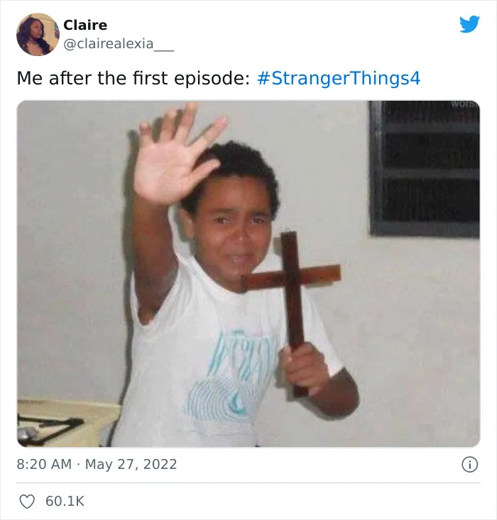 30 Finest Memes And Reactions To Netflix’s “Stranger Things” Season 4