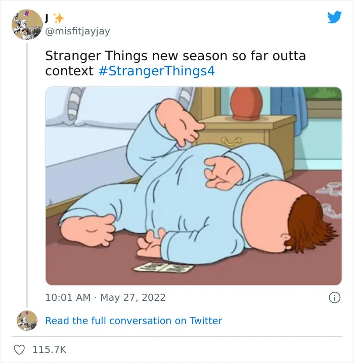 30 Finest Memes And Reactions To Netflix’s “Stranger Things” Season 4
