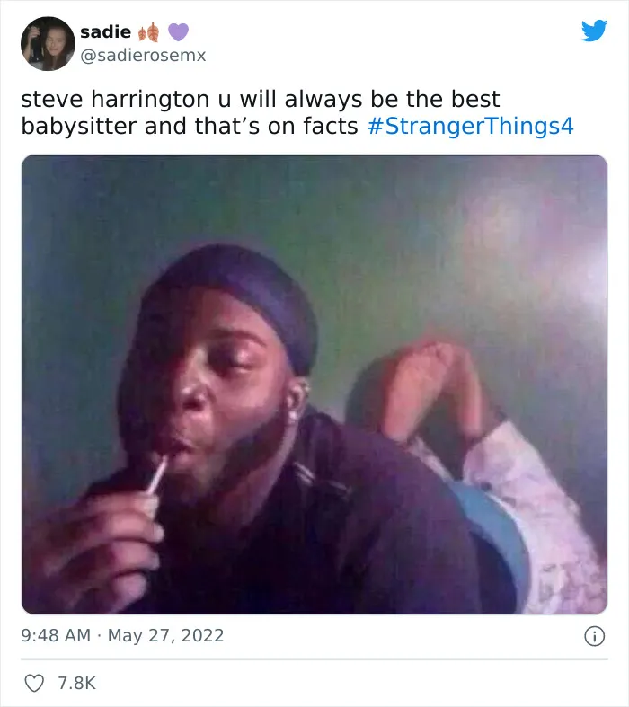 30 Finest Memes And Reactions To Netflix’s “Stranger Things” Season 4