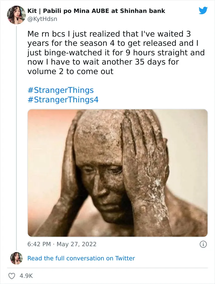30 Finest Memes And Reactions To Netflix’s “Stranger Things” Season 4