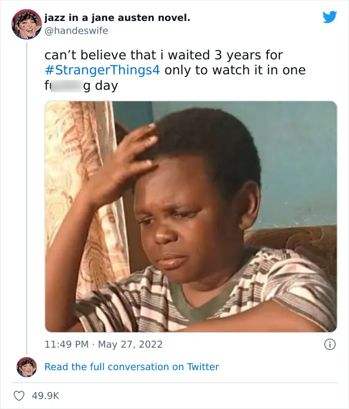 30 Finest Memes And Reactions To Netflix’s “Stranger Things” Season 4