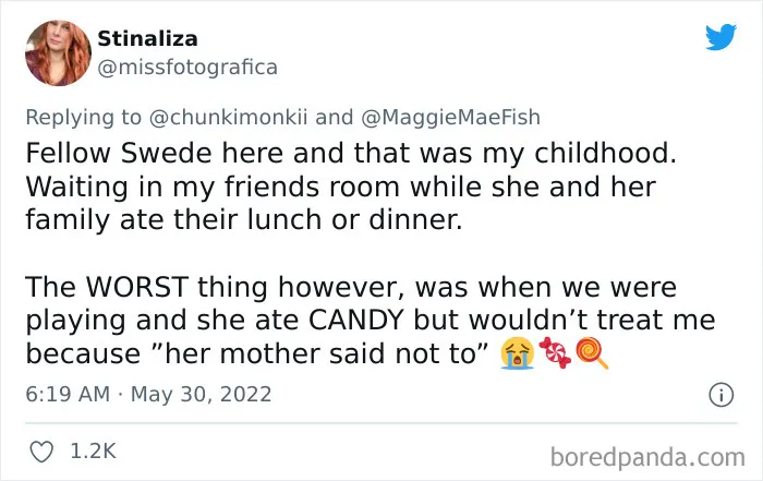 Huge Debate Explodes Over Swedes' Refusal to Feed Their Children's Guests, And Here're 30 Foreigners' Best Reactions