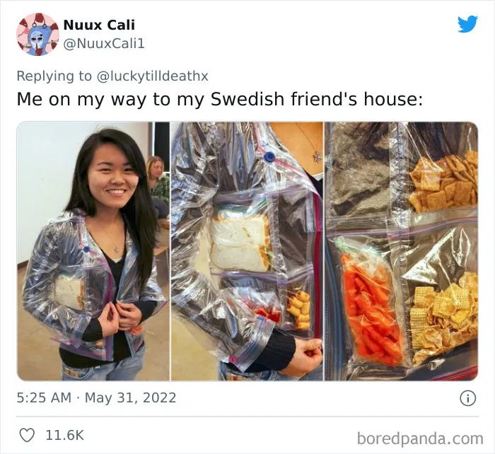 Huge Debate Explodes Over Swedes' Refusal to Feed Their Children's Guests, And Here're 30 Foreigners' Best Reactions
