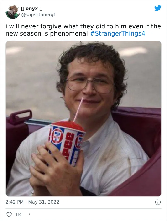30 Finest Memes And Reactions To Netflix’s “Stranger Things” Season 4