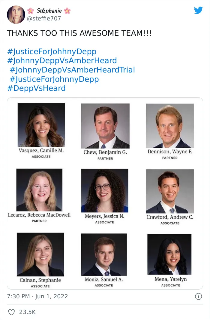 40 Of The Best Reactions People Posted In Response To Johnny Depp Winning His Defamation Lawsuit Against Ex-Wife Amber Heard