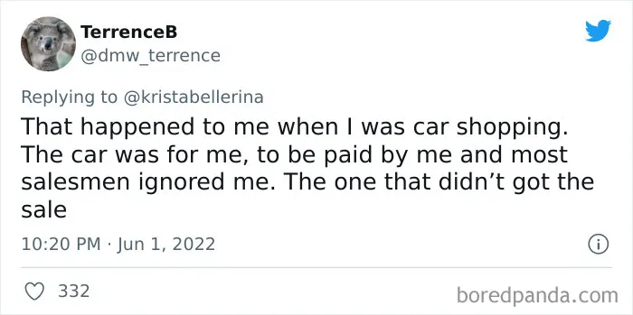 50 Times People Ignored Women Because There Was A Man Nearby