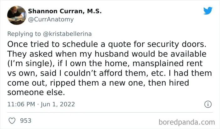 50 Times People Ignored Women Because There Was A Man Nearby