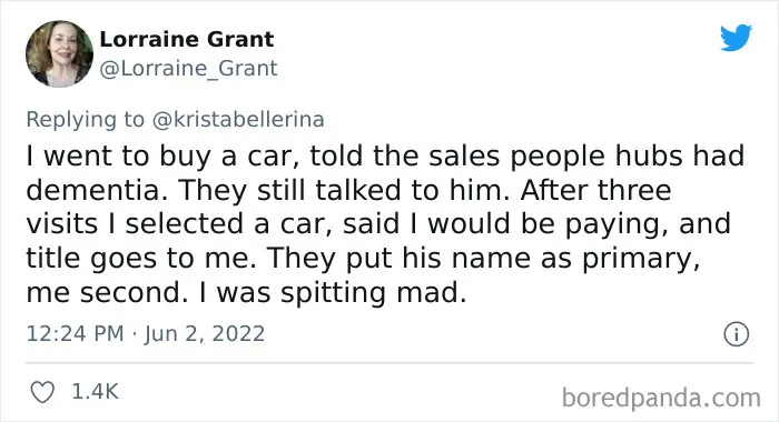 50 Times People Ignored Women Because There Was A Man Nearby