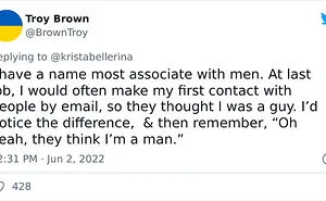 50 Times People Ignored Women Because There Was A Man Nearby
