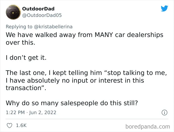 50 Times People Ignored Women Because There Was A Man Nearby