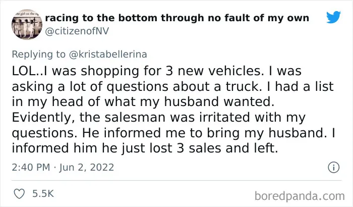 50 Times People Ignored Women Because There Was A Man Nearby