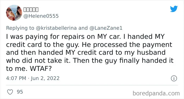 50 Times People Ignored Women Because There Was A Man Nearby
