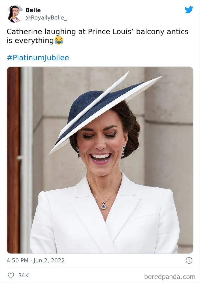 Here Are 30 Reactions To Prince Louis' Behavior At The Queen's Jubilee