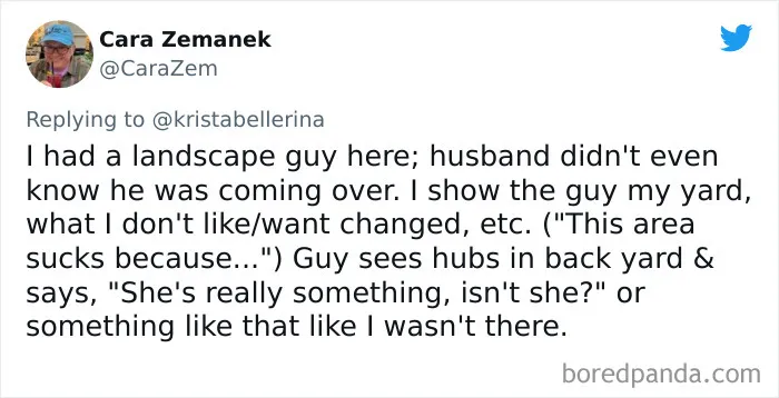 50 Times People Ignored Women Because There Was A Man Nearby