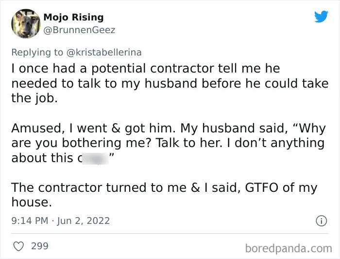 50 Times People Ignored Women Because There Was A Man Nearby