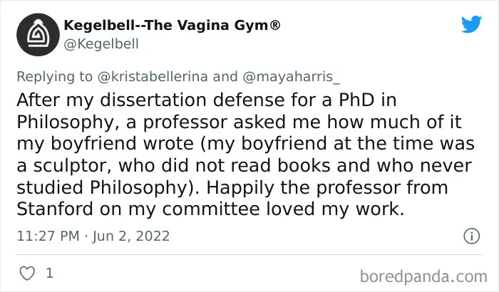 50 Times People Ignored Women Because There Was A Man Nearby