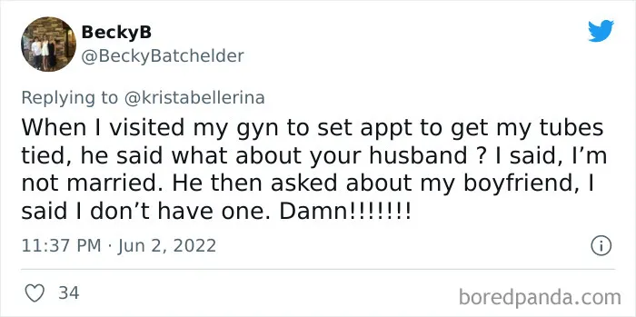 50 Times People Ignored Women Because There Was A Man Nearby