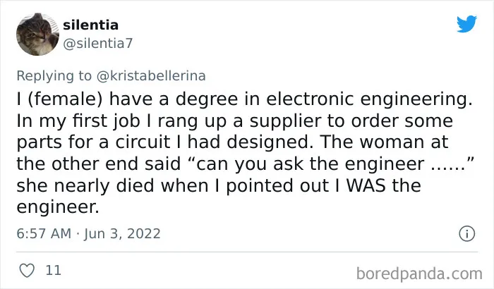 50 Times People Ignored Women Because There Was A Man Nearby