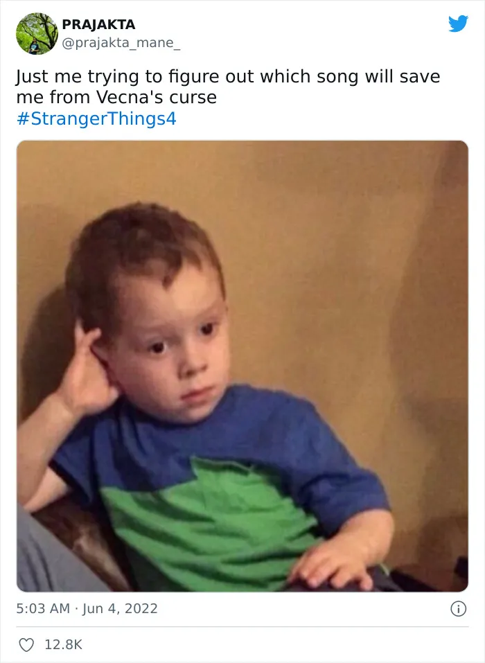 30 Finest Memes And Reactions To Netflix’s “Stranger Things” Season 4