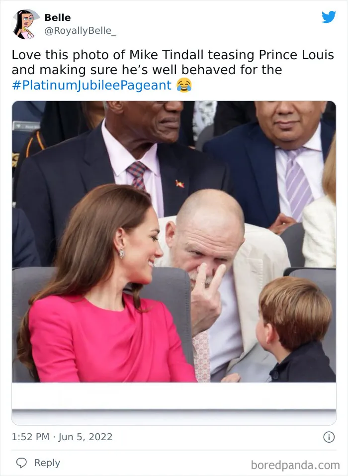 Here Are 30 Reactions To Prince Louis' Behavior At The Queen's Jubilee