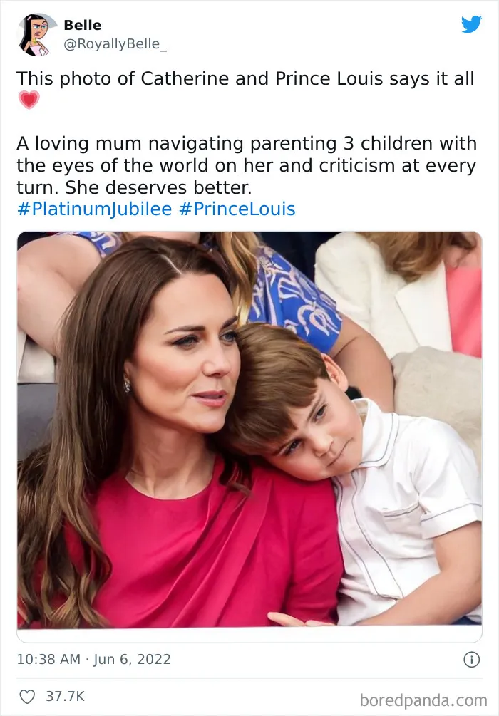 Here Are 30 Reactions To Prince Louis' Behavior At The Queen's Jubilee