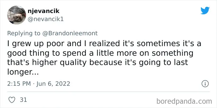 30 People Who Grew Up Poor Explain The Things That Rich Kids Would Never Understand