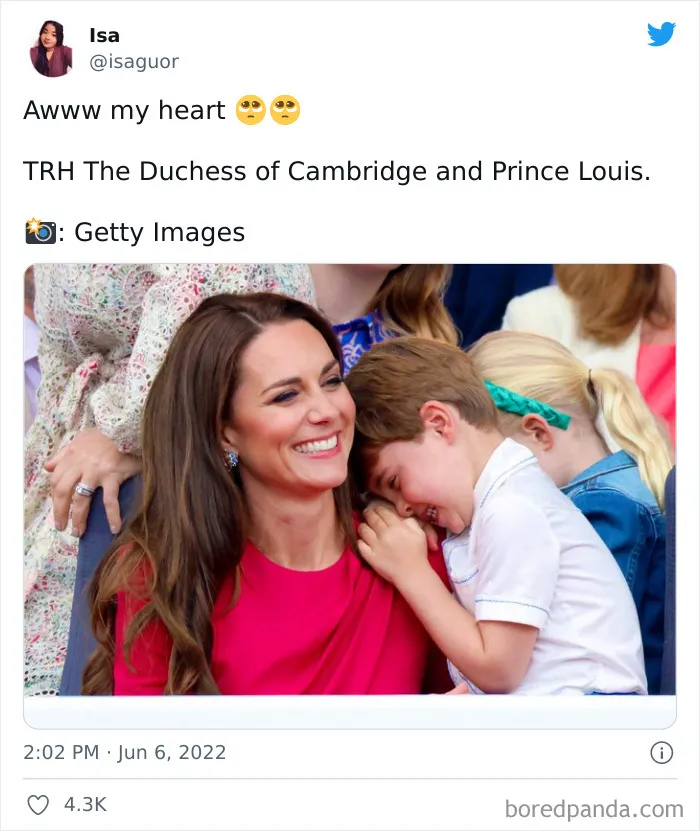 Here Are 30 Reactions To Prince Louis' Behavior At The Queen's Jubilee