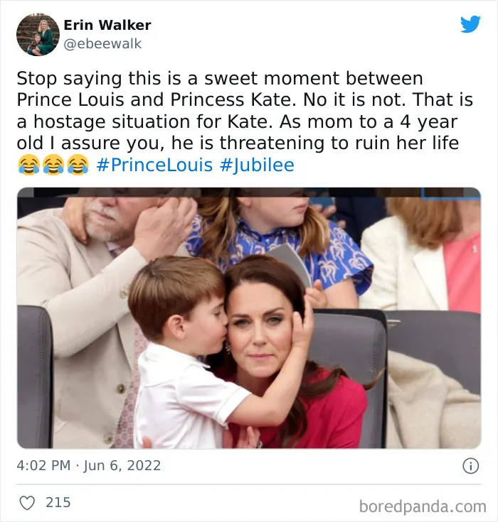 Here Are 30 Reactions To Prince Louis' Behavior At The Queen's Jubilee