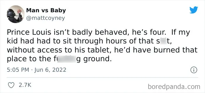 Here Are 30 Reactions To Prince Louis' Behavior At The Queen's Jubilee