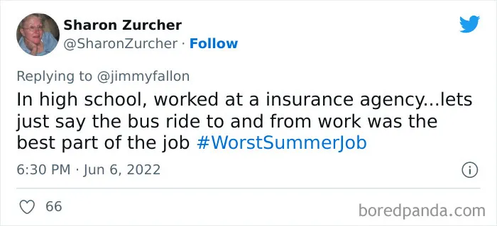 30 Of The Funniest Responses To Jimmy Fallon's #WorstSummerJob Challenge