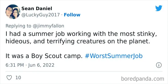 30 Of The Funniest Responses To Jimmy Fallon's #WorstSummerJob Challenge