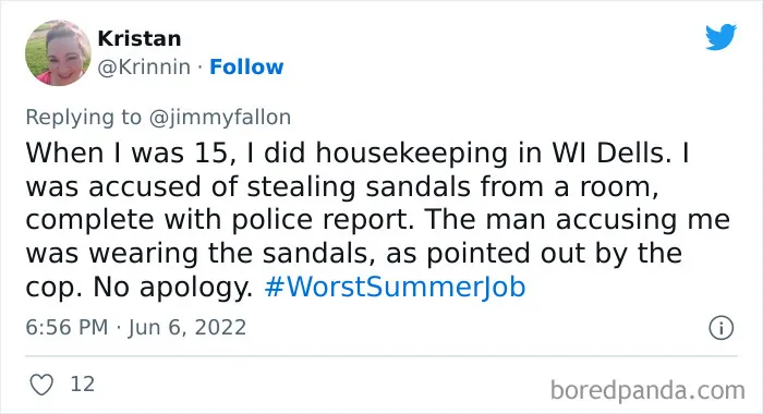 30 Of The Funniest Responses To Jimmy Fallon's #WorstSummerJob Challenge