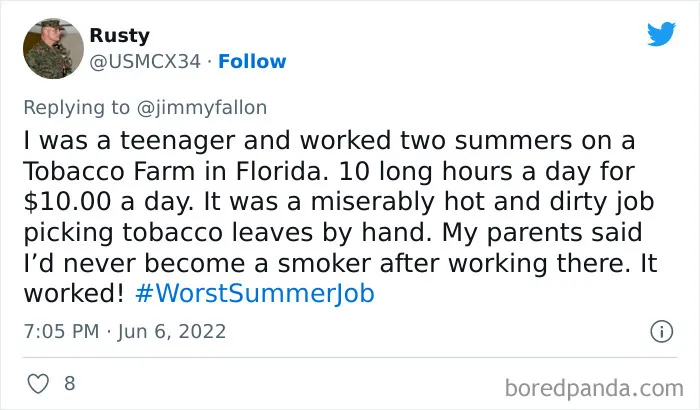 30 Of The Funniest Responses To Jimmy Fallon's #WorstSummerJob Challenge