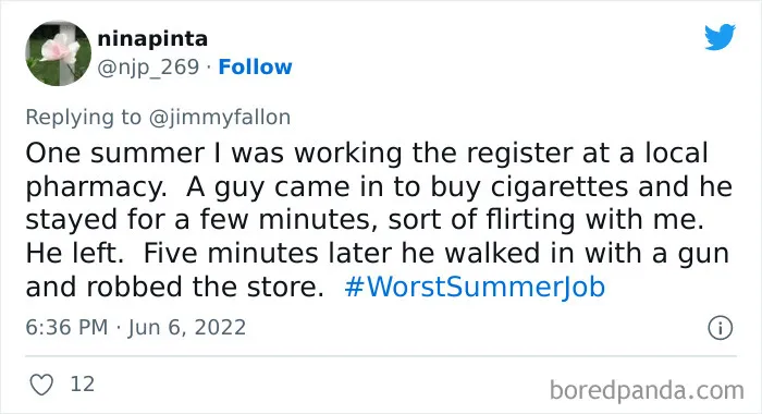 30 Of The Funniest Responses To Jimmy Fallon's #WorstSummerJob Challenge