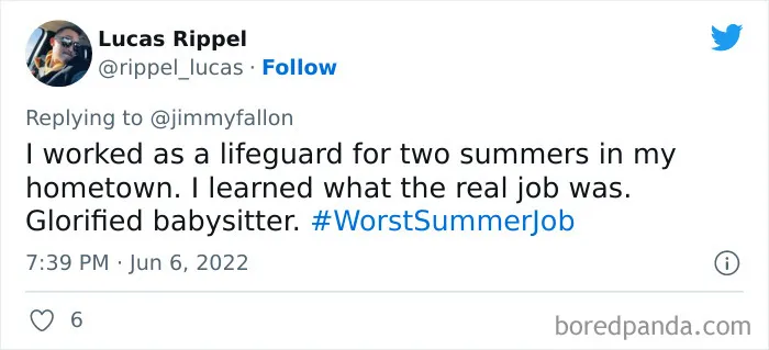 30 Of The Funniest Responses To Jimmy Fallon's #WorstSummerJob Challenge