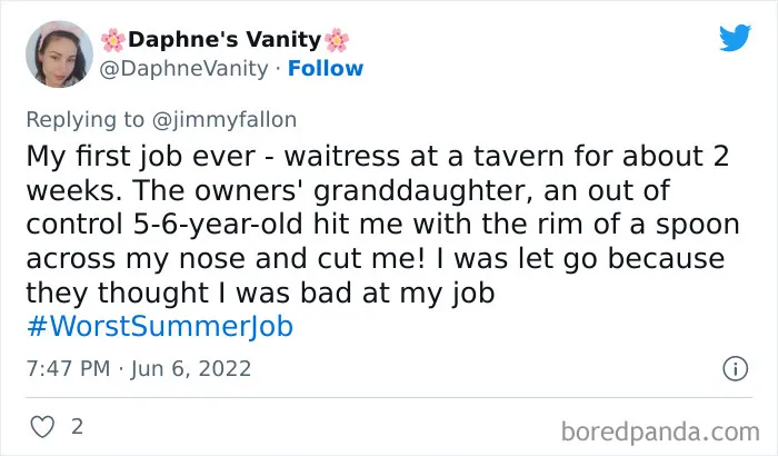 30 Of The Funniest Responses To Jimmy Fallon's #WorstSummerJob Challenge