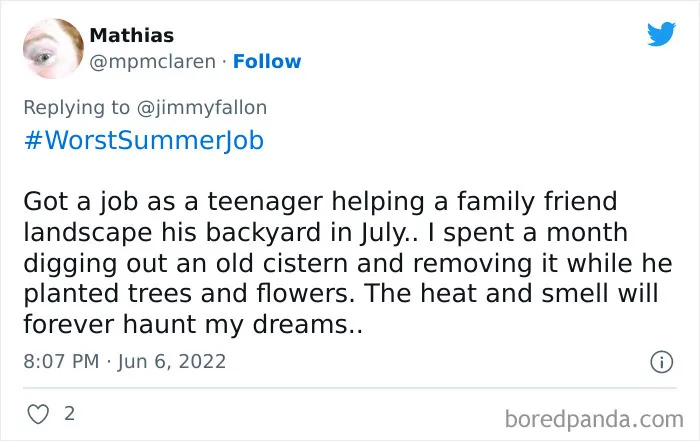 30 Of The Funniest Responses To Jimmy Fallon's #WorstSummerJob Challenge