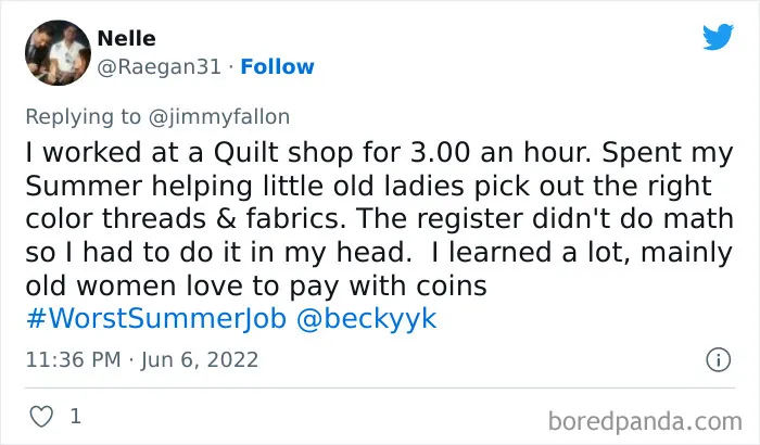 30 Of The Funniest Responses To Jimmy Fallon's #WorstSummerJob Challenge