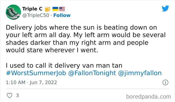 30 Of The Funniest Responses To Jimmy Fallon's #WorstSummerJob Challenge