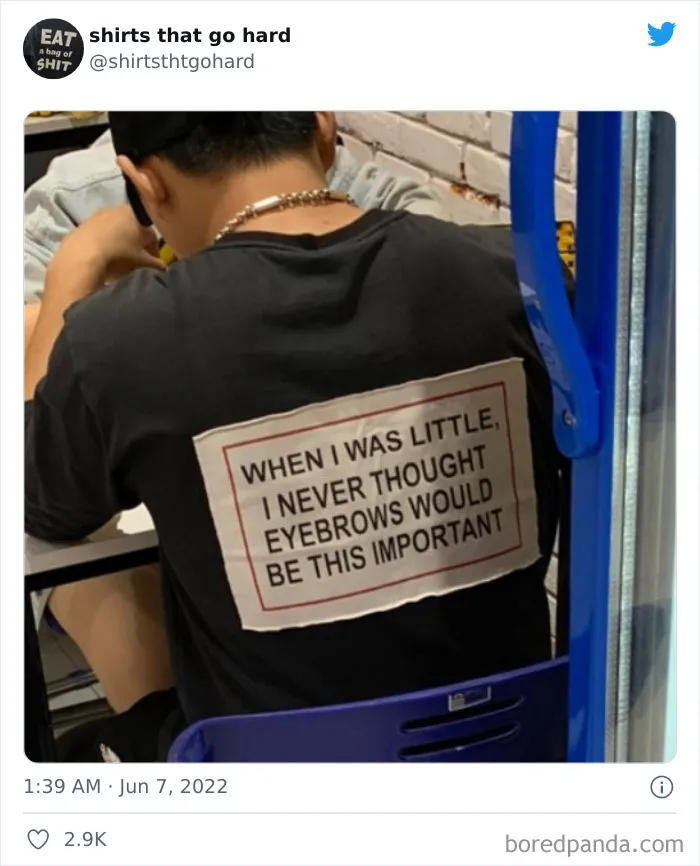 30 Weird, Disturbing, And Downright Cursed Shirts People Actually Wear, As Shared By These Twitter Accounts